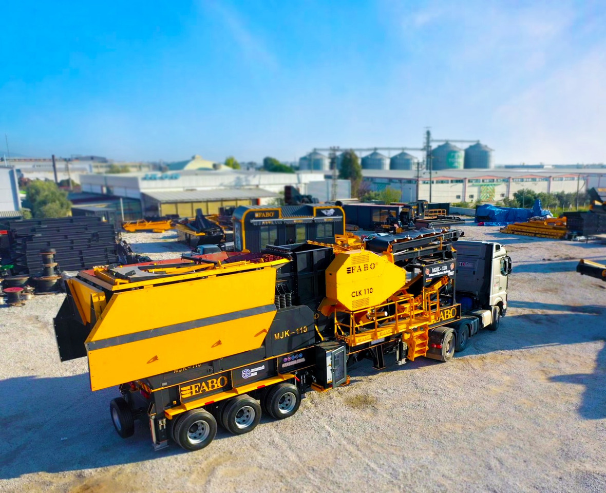 FABO Mobile crusher - Tanaman penghancur mobil: gambar 3 FABO Mobile crusher - Tanaman penghancur mobil: gambar 3