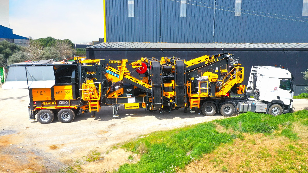 FABO Mobile crusher - Tanaman penghancur mobil: gambar 5 FABO Mobile crusher - Tanaman penghancur mobil: gambar 5