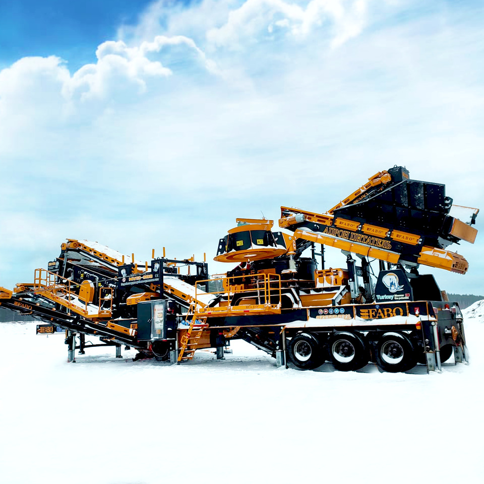 FABO Mobile crusher - Tanaman penghancur mobil: gambar 4 FABO Mobile crusher - Tanaman penghancur mobil: gambar 4
