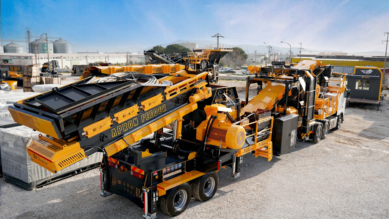 FABO Mobile crusher - Tanaman penghancur mobil: gambar 5 FABO Mobile crusher - Tanaman penghancur mobil: gambar 5