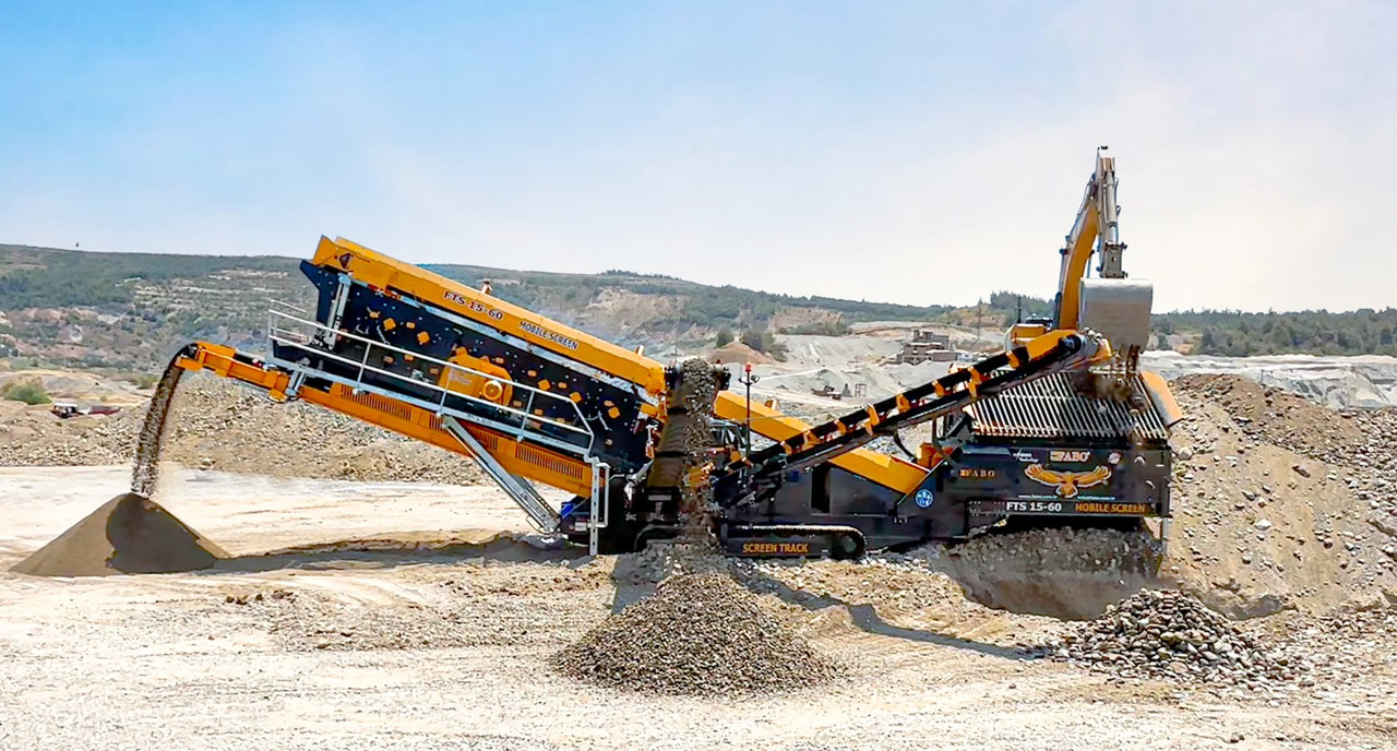 FABO Mobile crusher - Tanaman penghancur mobil: gambar 5 FABO Mobile crusher - Tanaman penghancur mobil: gambar 5