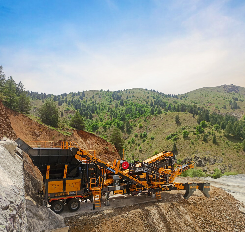 FABO Mobile crusher - Tanaman penghancur mobil: gambar 3 FABO Mobile crusher - Tanaman penghancur mobil: gambar 3