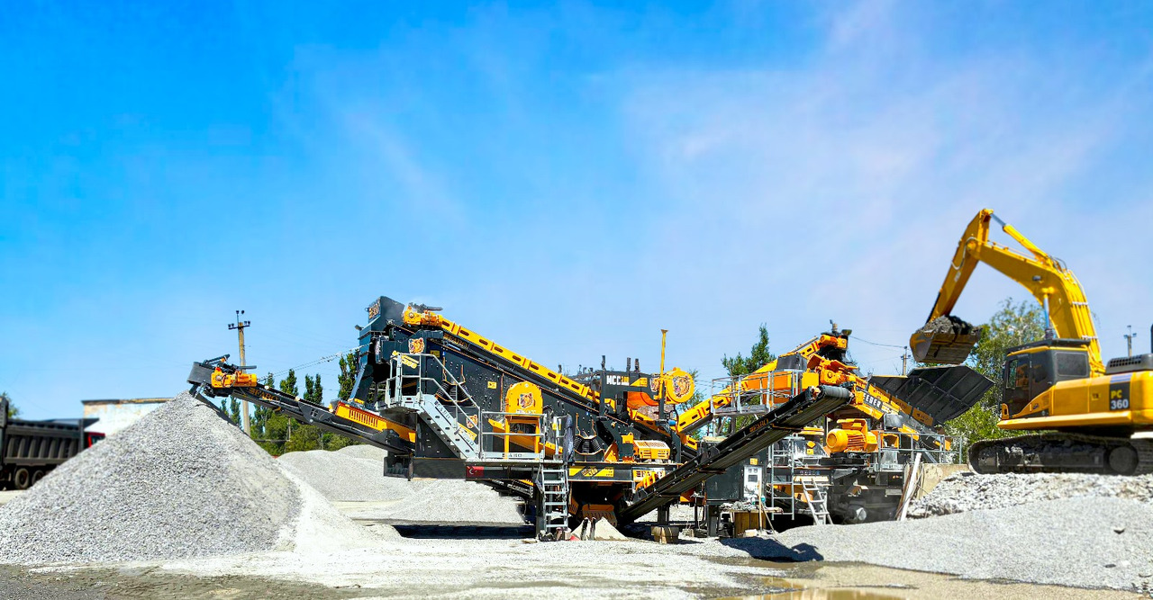 FABO Mobile crusher - Tanaman penghancur mobil: gambar 2 FABO Mobile crusher - Tanaman penghancur mobil: gambar 2