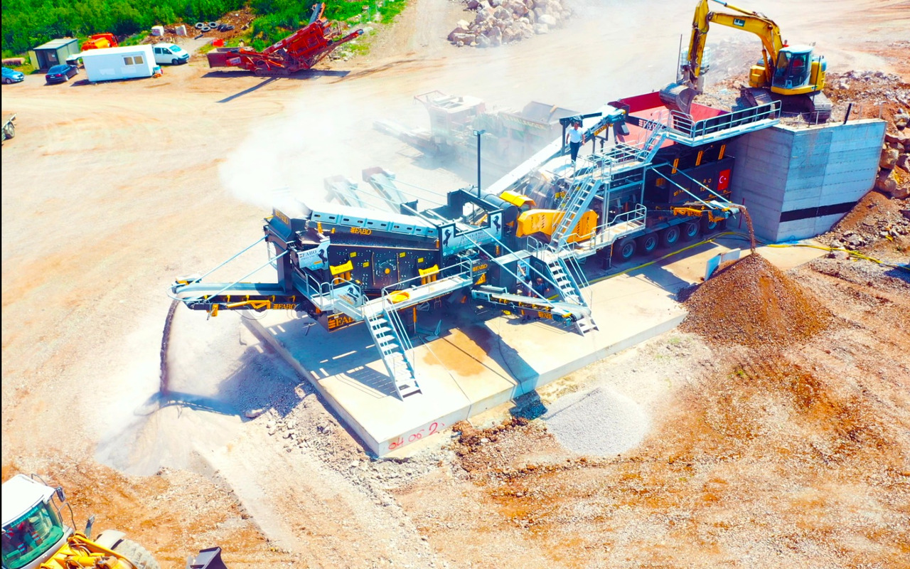 FABO Mobile crusher - Tanaman penghancur mobil: gambar 3 FABO Mobile crusher - Tanaman penghancur mobil: gambar 3