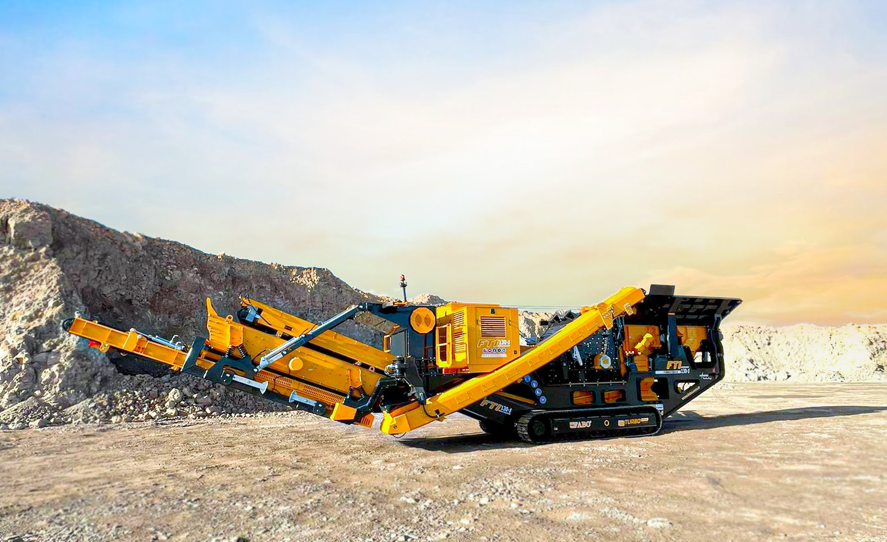 FABO Mobile crusher - Tanaman penghancur mobil: gambar 2 FABO Mobile crusher - Tanaman penghancur mobil: gambar 2