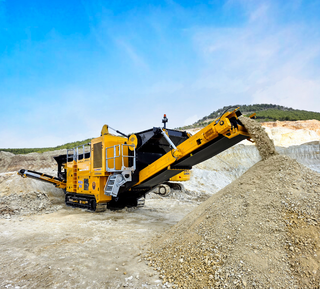 FABO Mobile crusher - Tanaman penghancur mobil: gambar 1 FABO Mobile crusher - Tanaman penghancur mobil: gambar 1