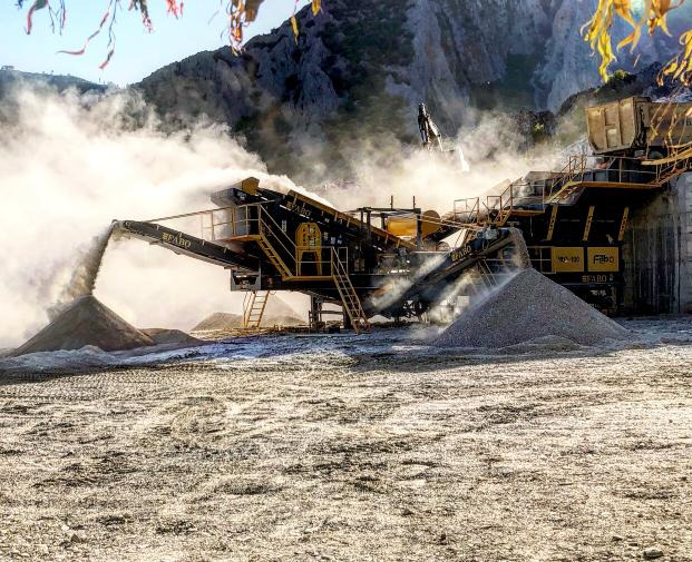 FABO PRO-100 MOBILE CRUSHING & SCREENING PLANT - Tanaman penghancur mobil: gambar 5 FABO PRO-100 MOBILE CRUSHING & SCREENING PLANT - Tanaman penghancur mobil: gambar 5
