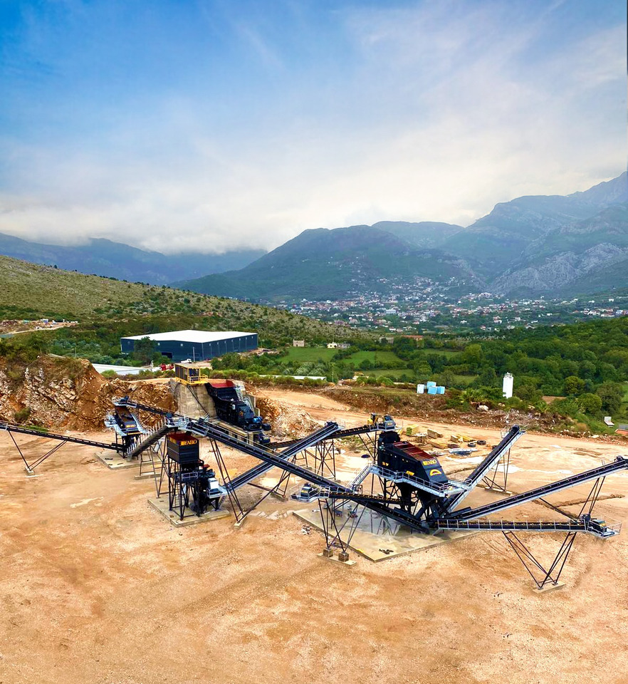 FABO STONE CRUSHER - Tanaman penghancur: gambar 1 FABO STONE CRUSHER - Tanaman penghancur: gambar 1