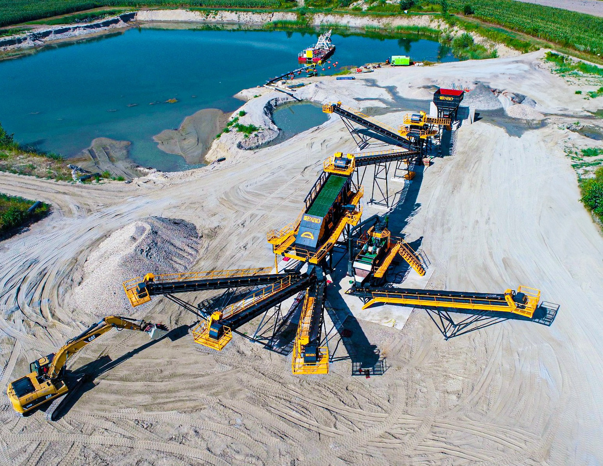 FABO STONE CRUSHER - Tanaman penghancur: gambar 1 FABO STONE CRUSHER - Tanaman penghancur: gambar 1