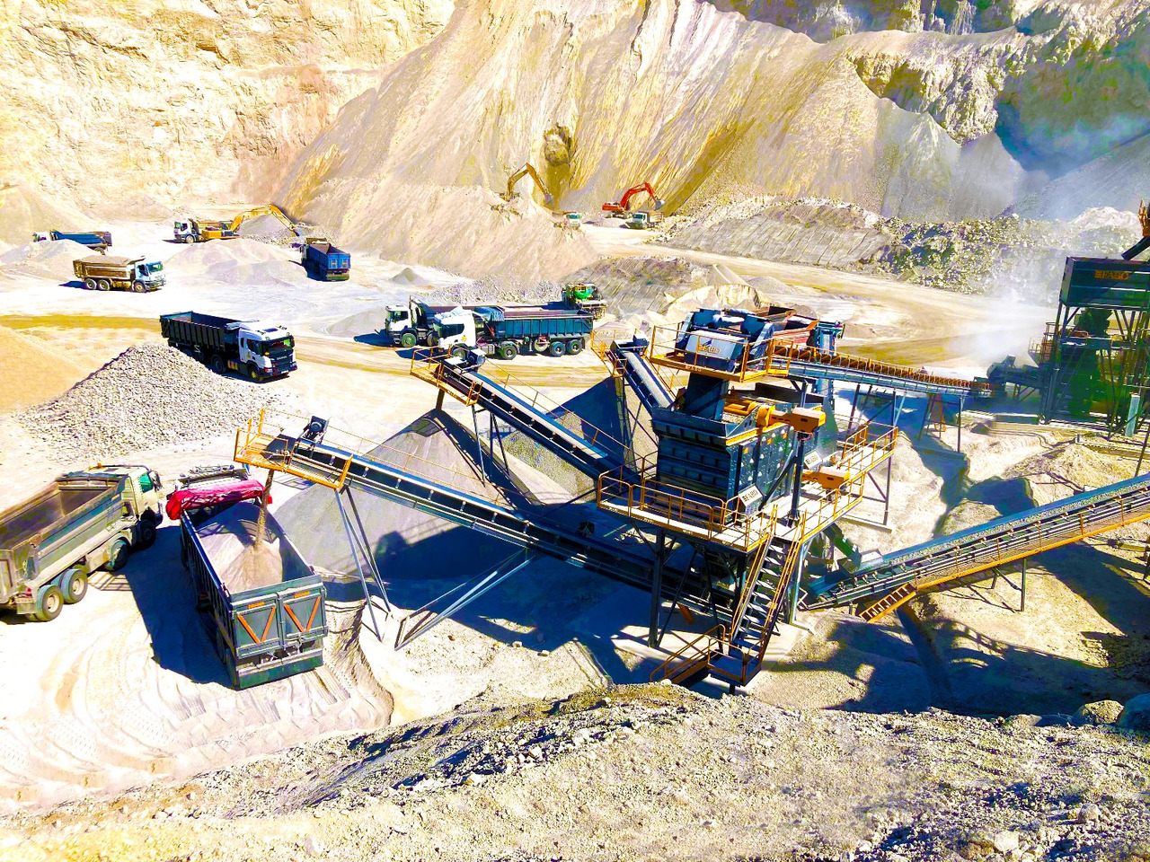 FABO STONE CRUSHER - Tanaman penghancur: gambar 1 FABO STONE CRUSHER - Tanaman penghancur: gambar 1