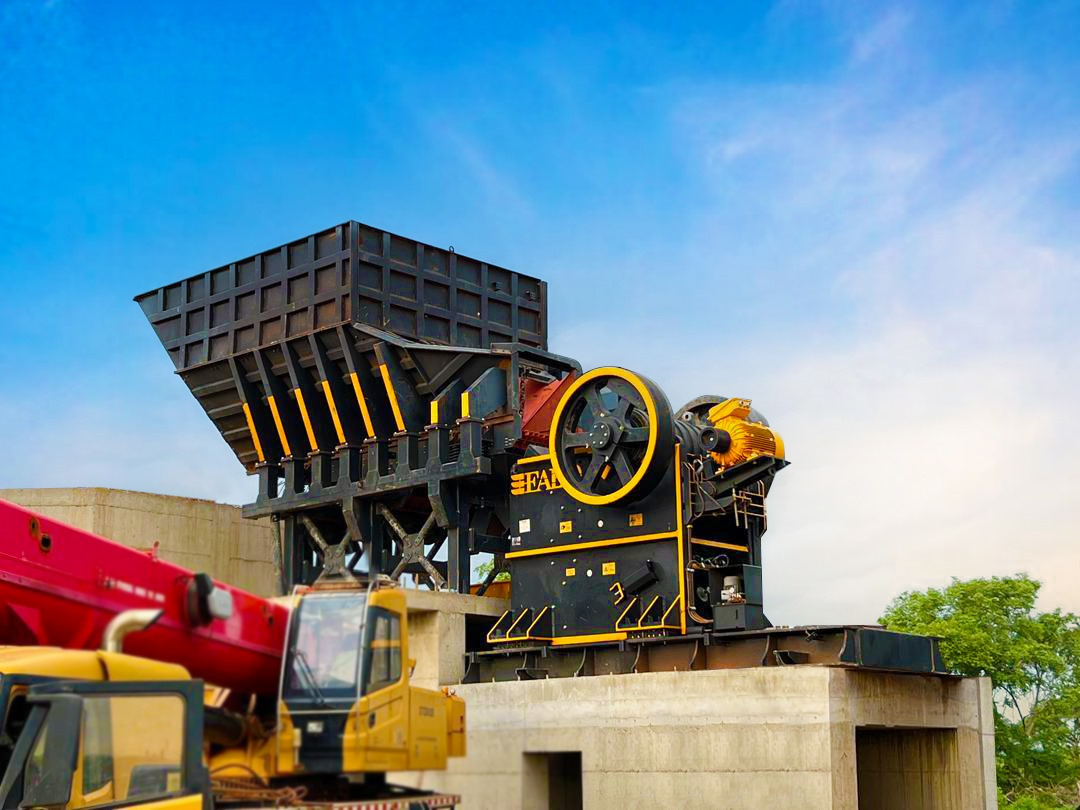 FABO STONE CRUSHER - Tanaman penghancur: gambar 1 FABO STONE CRUSHER - Tanaman penghancur: gambar 1