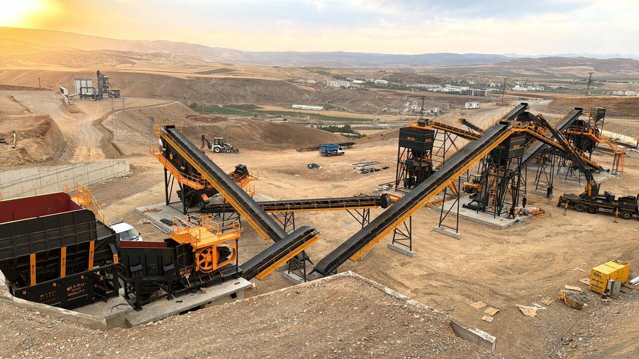 Tanaman penghancur baru FABO Stone crusher: gambar 21
