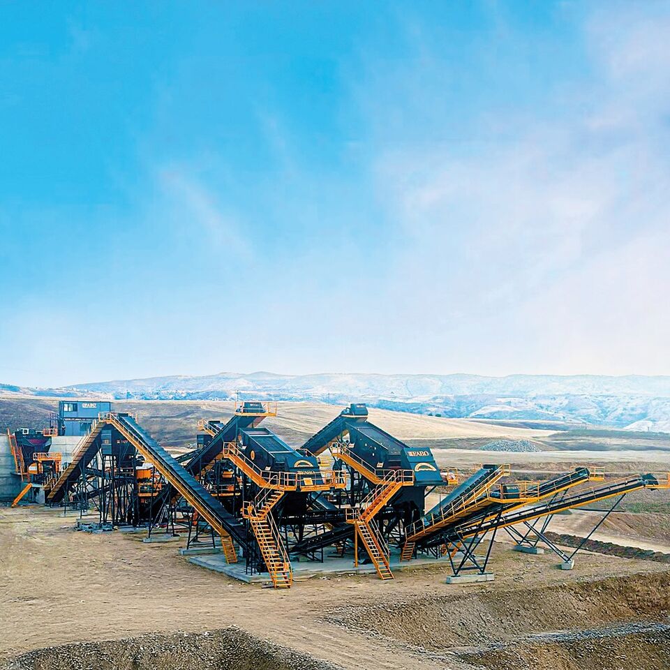 Tanaman penghancur baru FABO Stone crusher: gambar 9