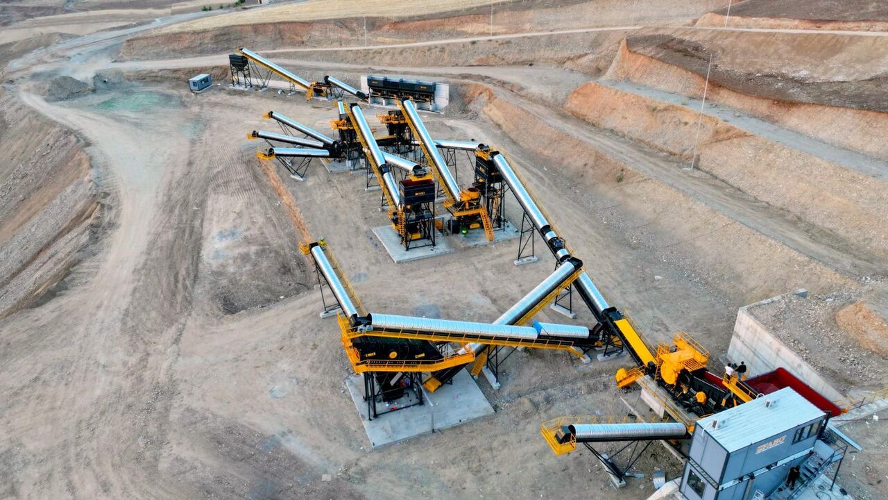 Tanaman penghancur baru FABO Stone crusher: gambar 6