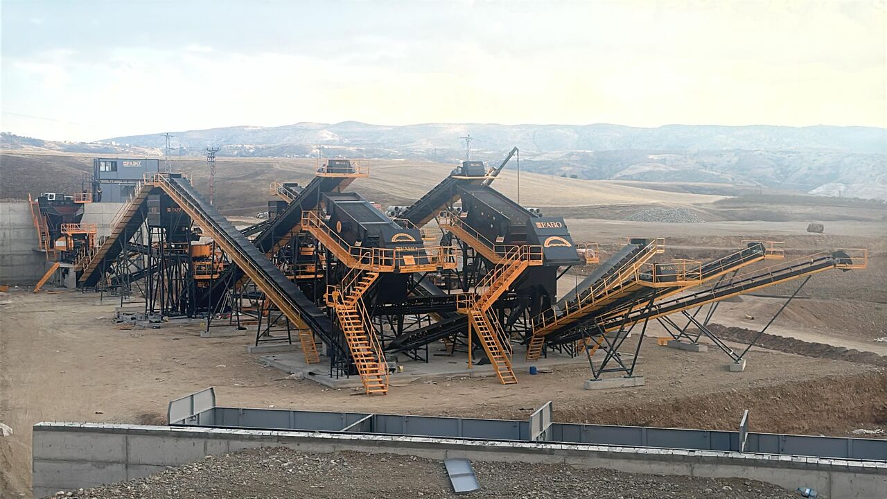 Tanaman penghancur baru FABO Stone crusher: gambar 22