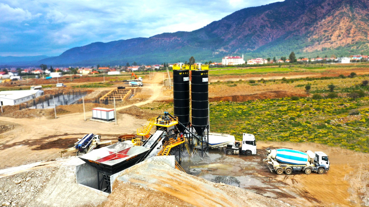 FABO cement silo - Silo semen: gambar 4 FABO cement silo - Silo semen: gambar 4