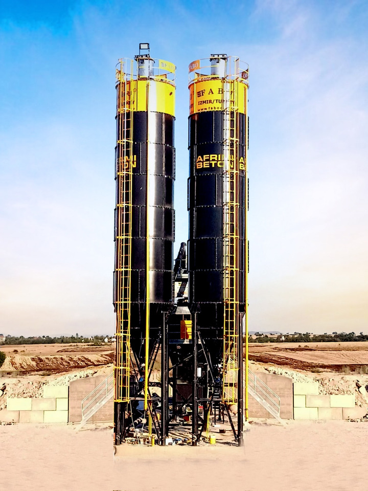 FABO cement silo - Silo semen: gambar 3 FABO cement silo - Silo semen: gambar 3