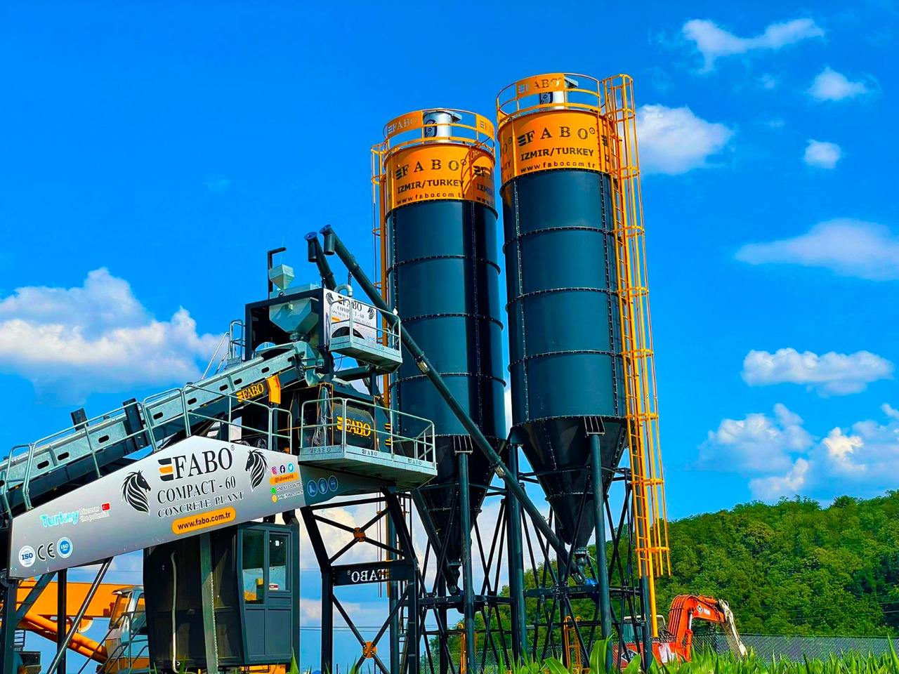 FABO cement silo - Silo semen: gambar 3 FABO cement silo - Silo semen: gambar 3