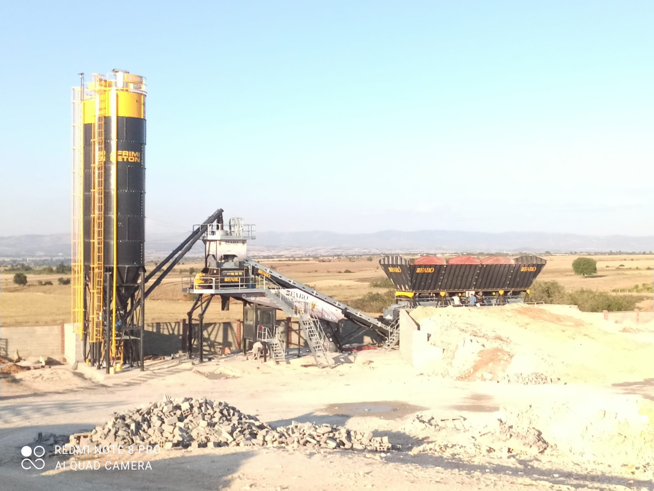 FABO cement silo - Silo semen: gambar 4 FABO cement silo - Silo semen: gambar 4