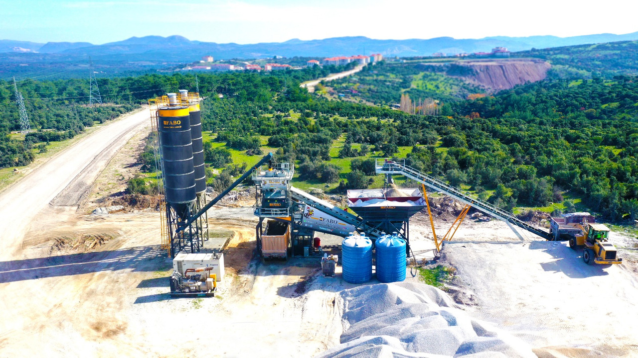 FABO cement silo - Silo semen: gambar 4 FABO cement silo - Silo semen: gambar 4