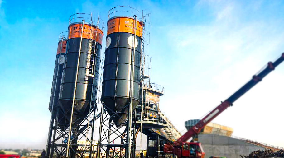 FABO cement silo - Silo semen: gambar 4 FABO cement silo - Silo semen: gambar 4
