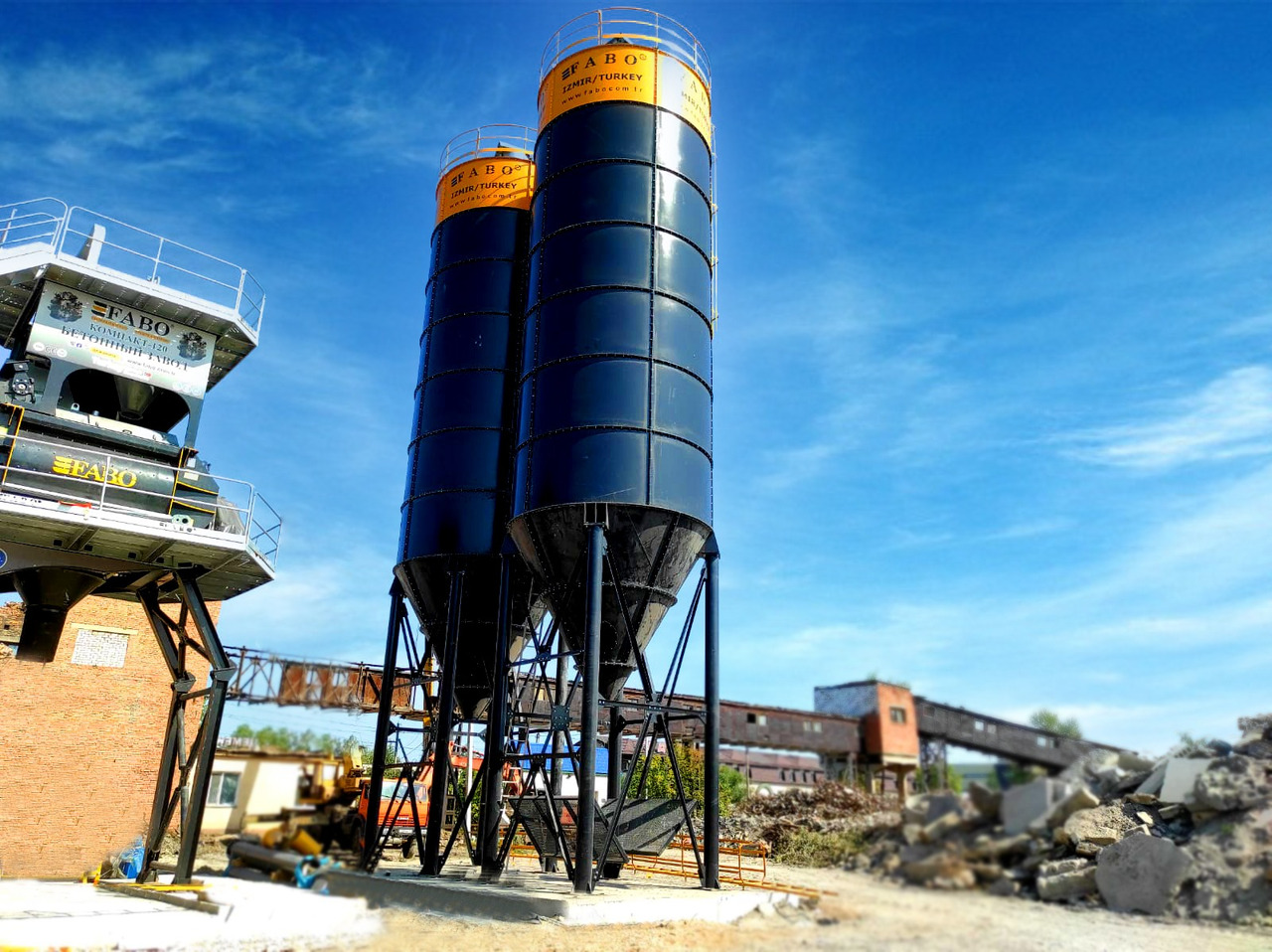 FABO cement silo - Silo semen: gambar 4 FABO cement silo - Silo semen: gambar 4