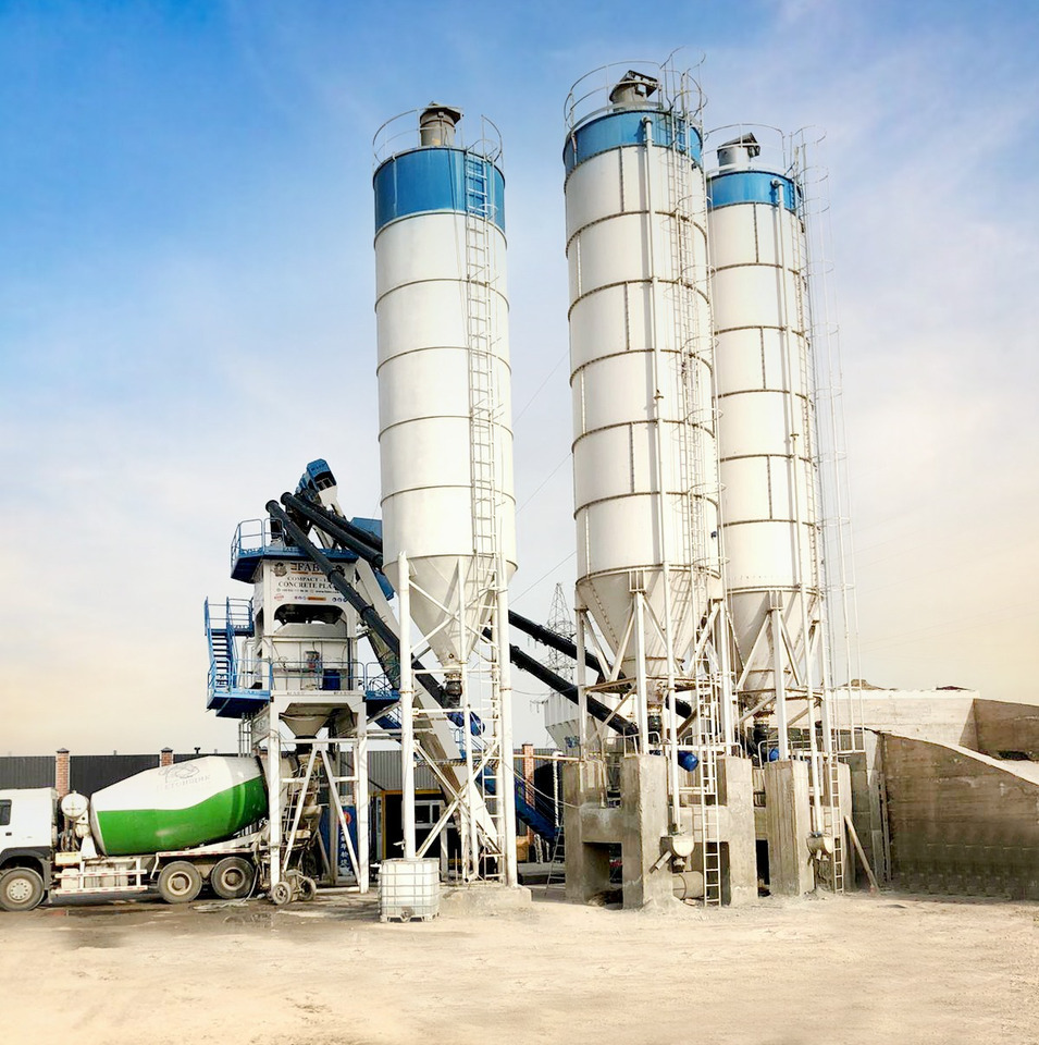 FABO cement silo - Silo semen: gambar 1 FABO cement silo - Silo semen: gambar 1