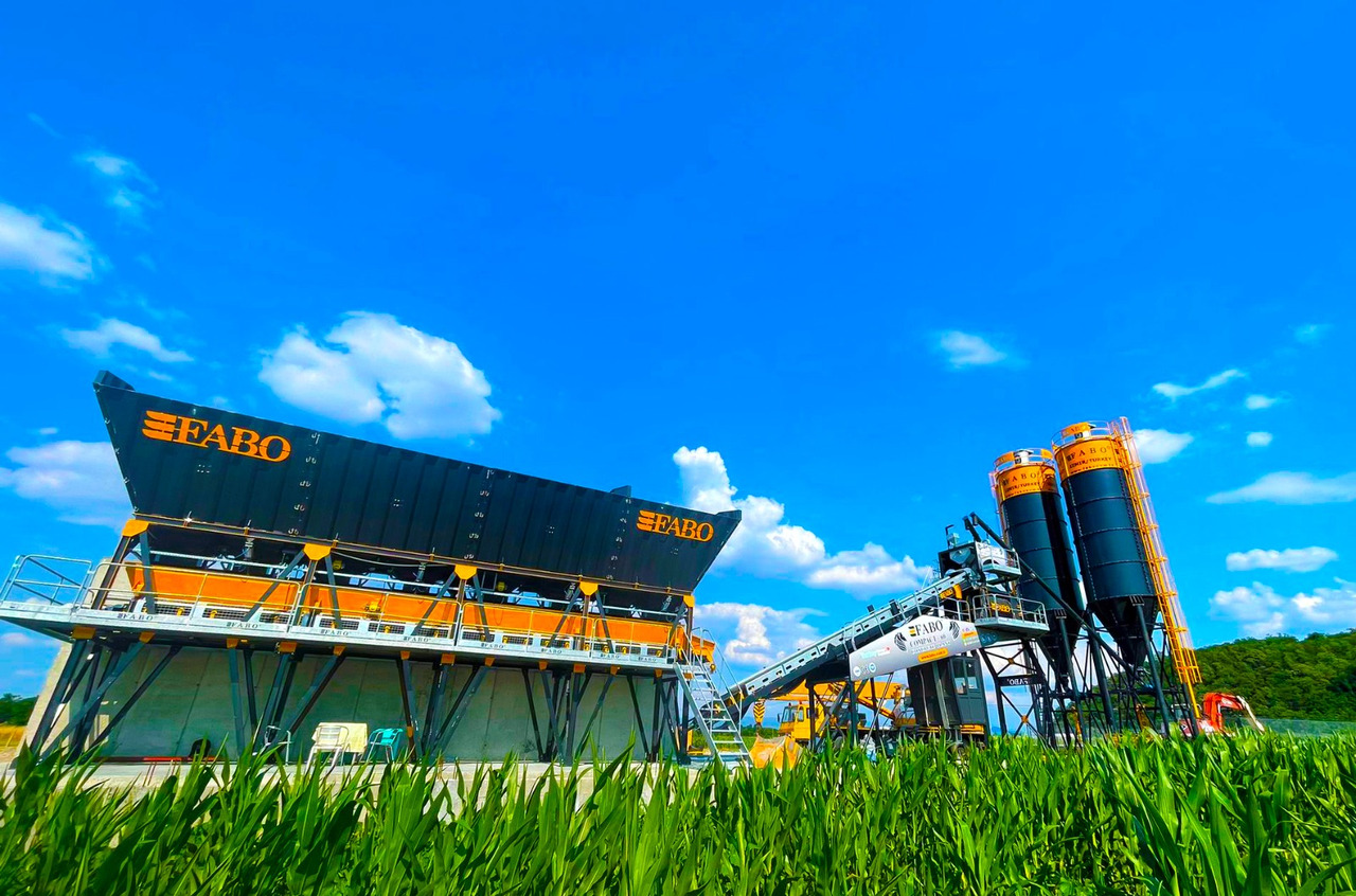 FABO compact concrete plant - Pabrik beton: gambar 3 FABO compact concrete plant - Pabrik beton: gambar 3