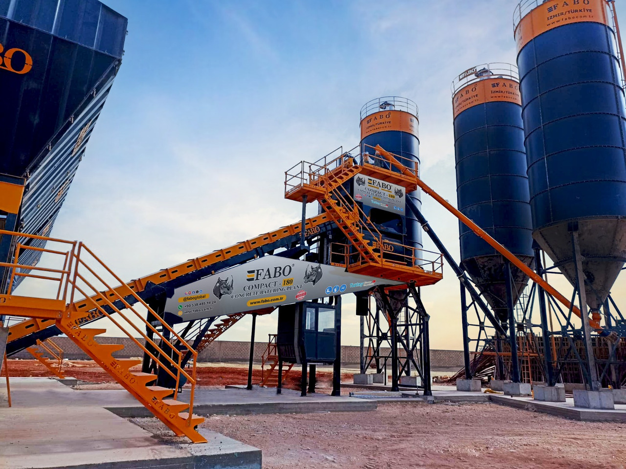 FABO compact concrete plant - Pabrik beton: gambar 5 FABO compact concrete plant - Pabrik beton: gambar 5