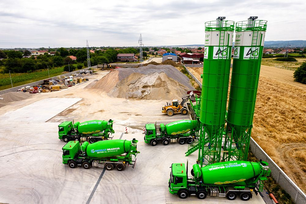 FABO compact concrete plant - Pabrik beton: gambar 1 FABO compact concrete plant - Pabrik beton: gambar 1