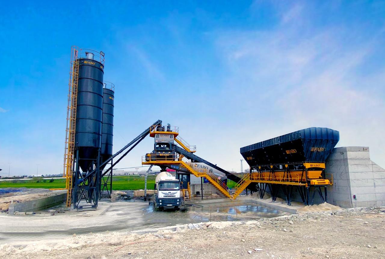 FABO compact concrete plant - Pabrik beton: gambar 3 FABO compact concrete plant - Pabrik beton: gambar 3