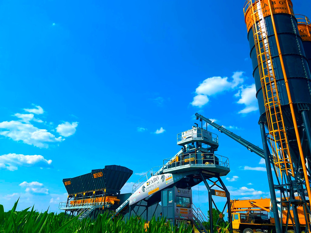 FABO compact concrete plant - Pabrik beton: gambar 5 FABO compact concrete plant - Pabrik beton: gambar 5