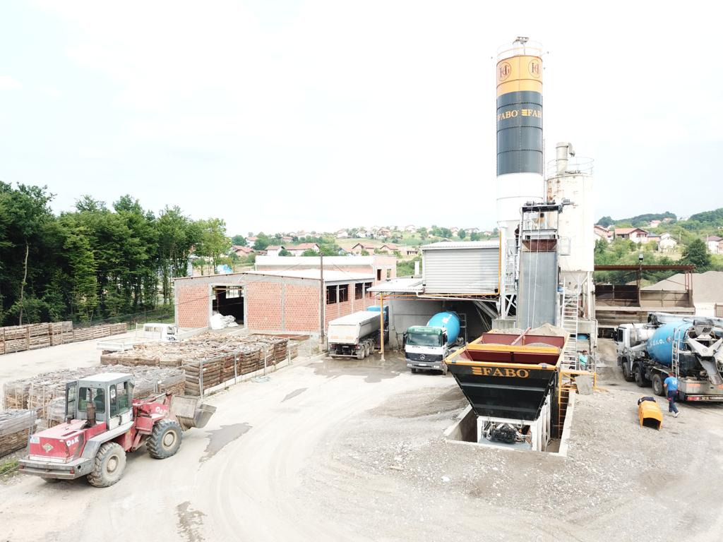 FABO compact concrete plant - Pabrik beton: gambar 5 FABO compact concrete plant - Pabrik beton: gambar 5