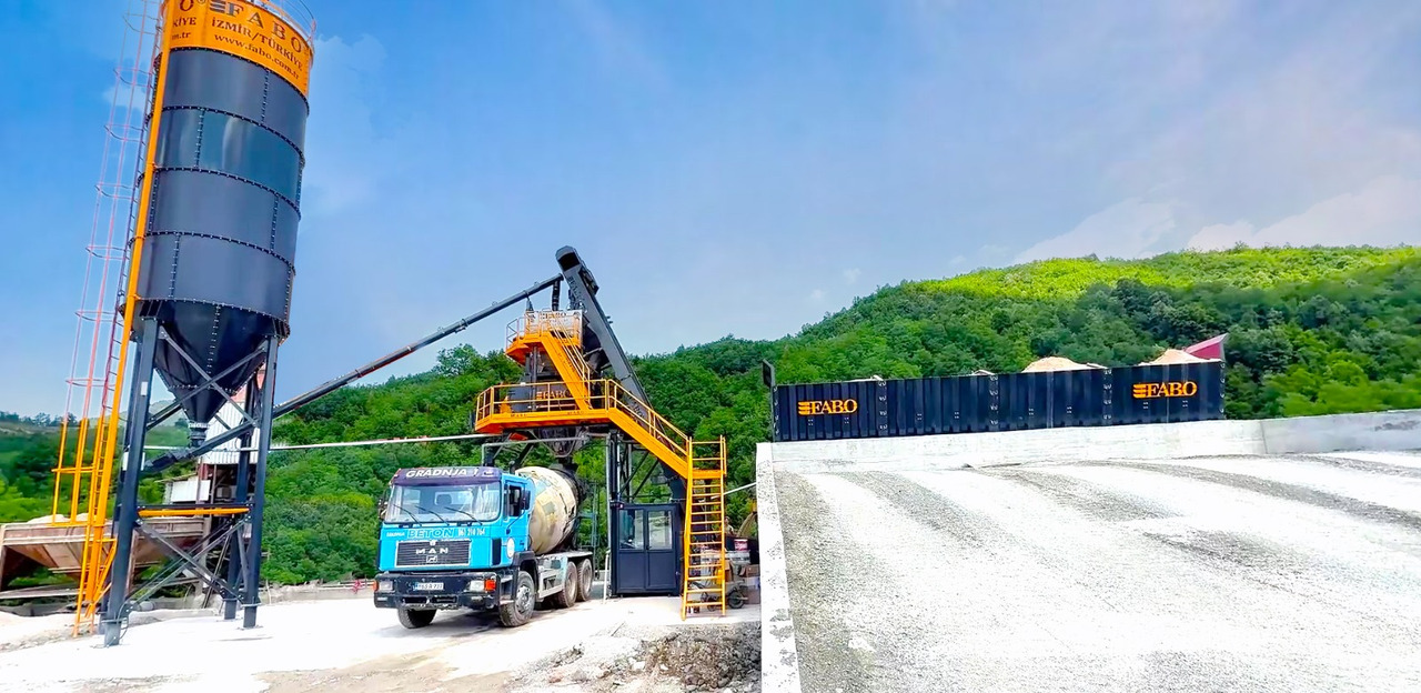 FABO compact concrete plant - Pabrik beton: gambar 3 FABO compact concrete plant - Pabrik beton: gambar 3