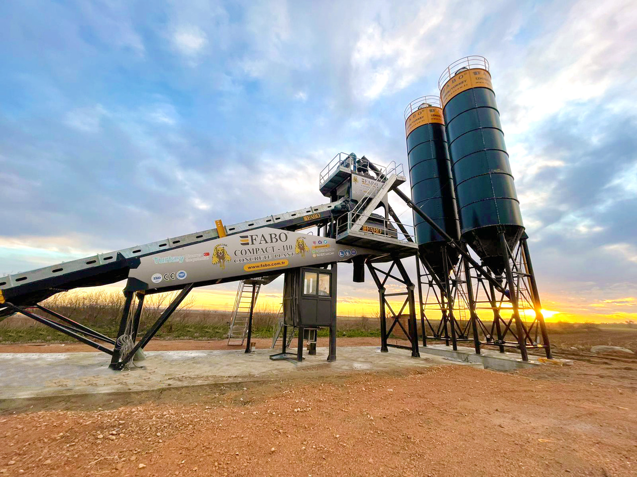 FABO compact concrete plant - Pabrik beton: gambar 4 FABO compact concrete plant - Pabrik beton: gambar 4