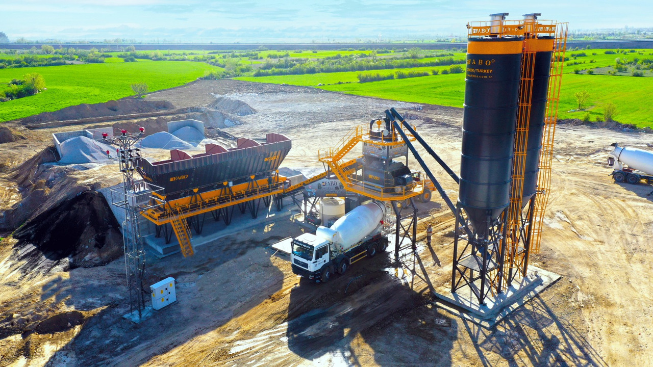 FABO compact concrete plant - Pabrik beton: gambar 1 FABO compact concrete plant - Pabrik beton: gambar 1