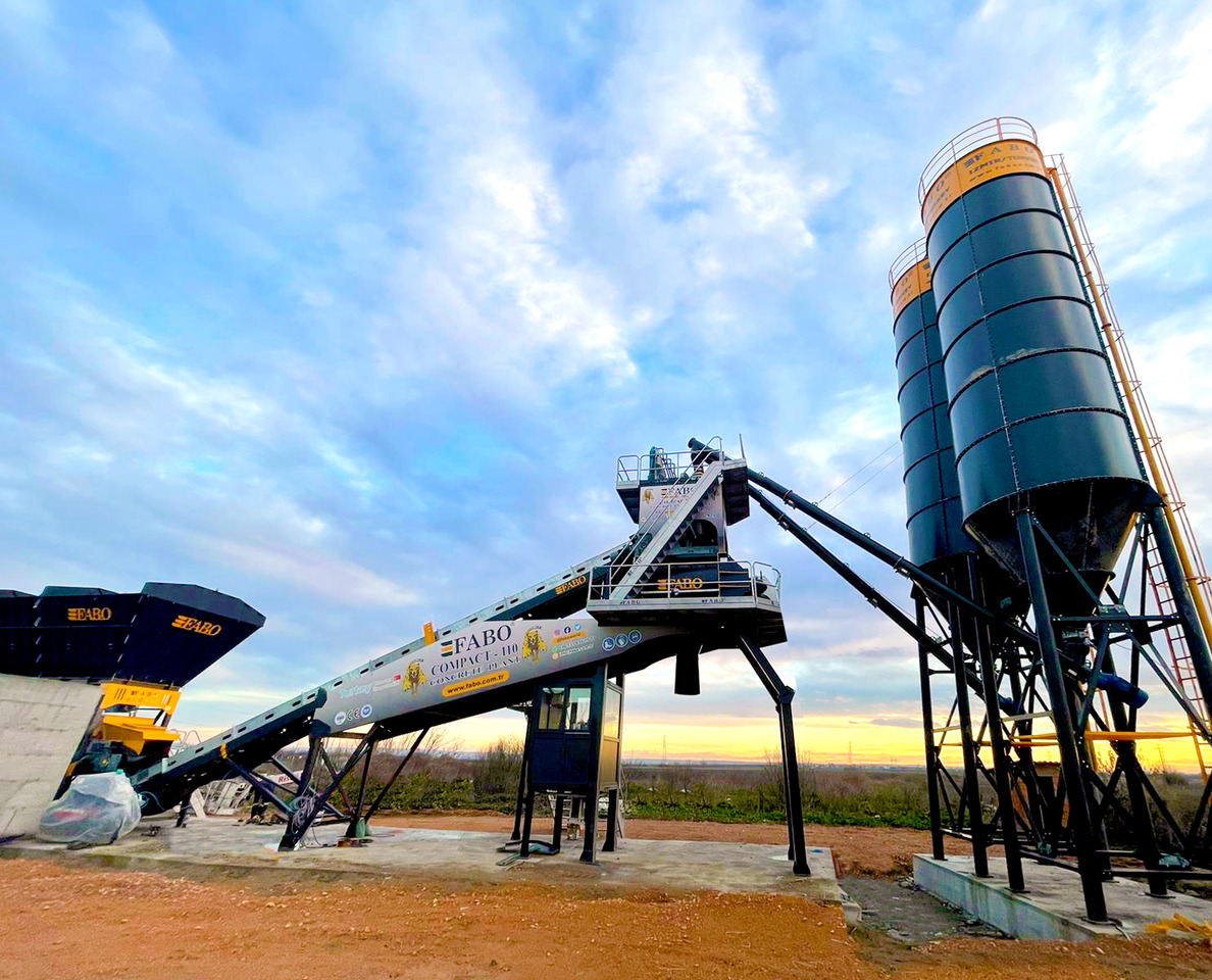 FABO compact concrete plant - Pabrik beton: gambar 2 FABO compact concrete plant - Pabrik beton: gambar 2