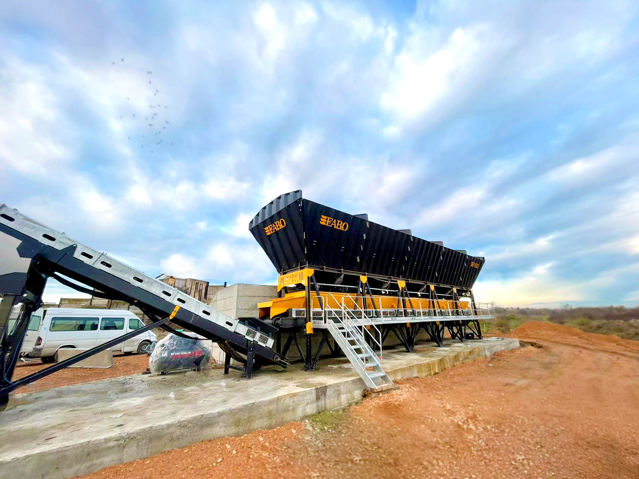 FABO compact concrete plant - Pabrik beton: gambar 5 FABO compact concrete plant - Pabrik beton: gambar 5