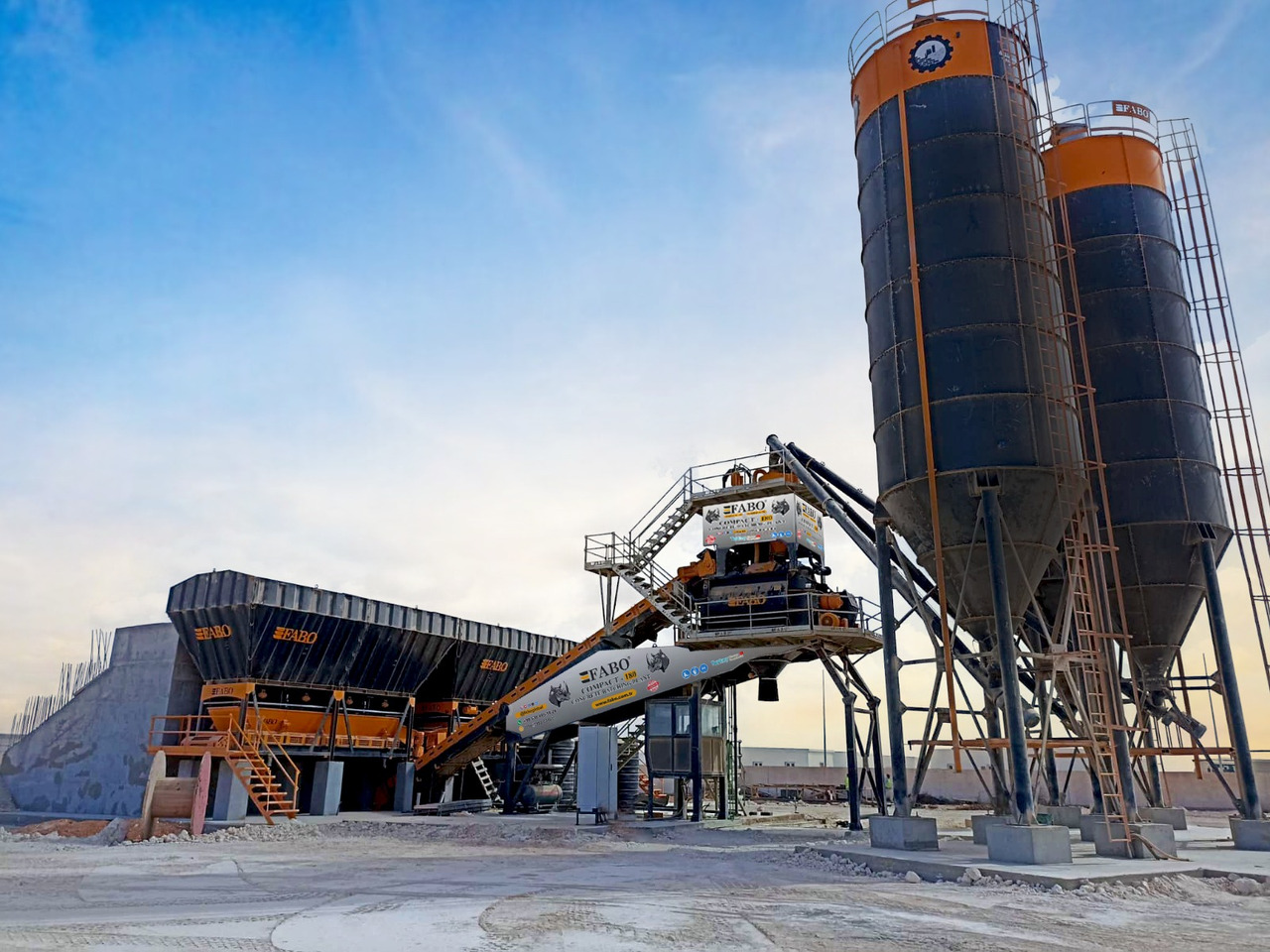 FABO compact concrete plant - Pabrik beton: gambar 3 FABO compact concrete plant - Pabrik beton: gambar 3