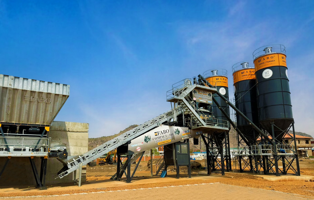 FABO compact concrete plant - Pabrik beton: gambar 5 FABO compact concrete plant - Pabrik beton: gambar 5