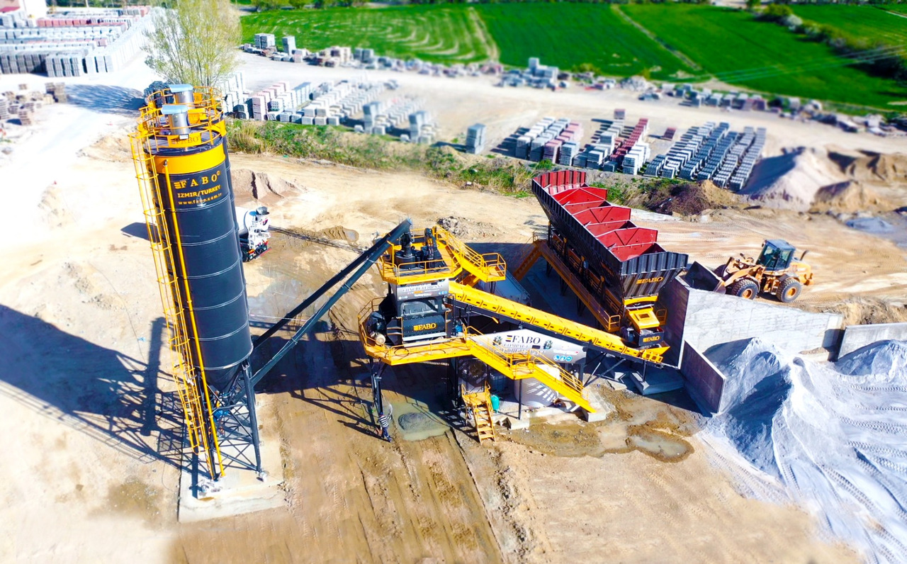FABO compact concrete plant - Pabrik beton: gambar 4 FABO compact concrete plant - Pabrik beton: gambar 4