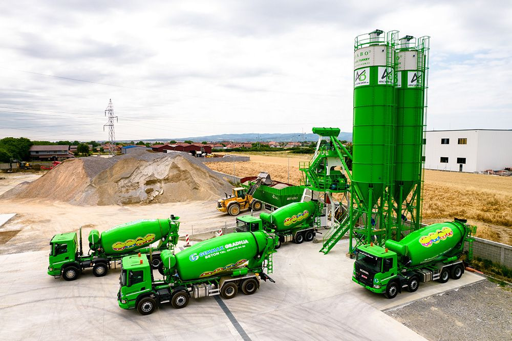FABO compact concrete plant - Pabrik beton: gambar 3 FABO compact concrete plant - Pabrik beton: gambar 3