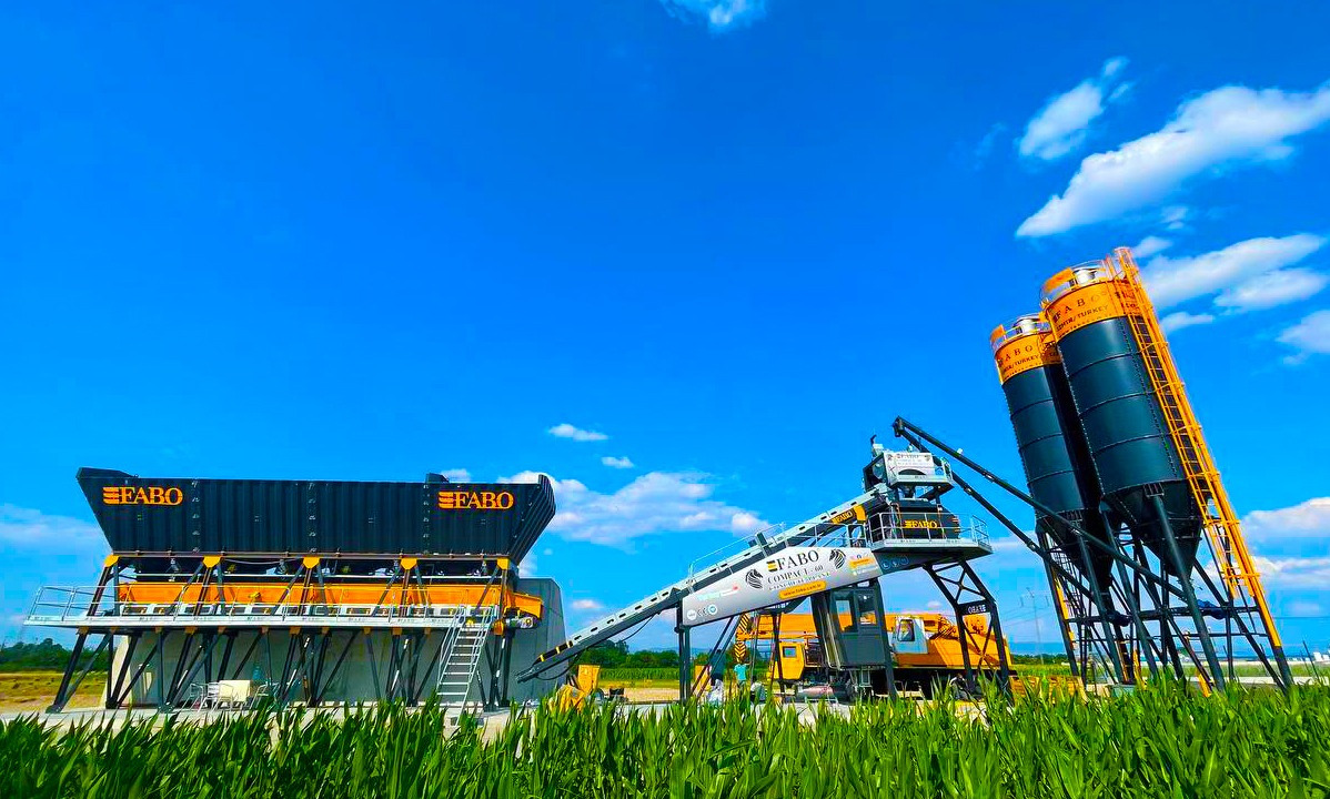 FABO compact concrete plant - Pabrik beton: gambar 2 FABO compact concrete plant - Pabrik beton: gambar 2