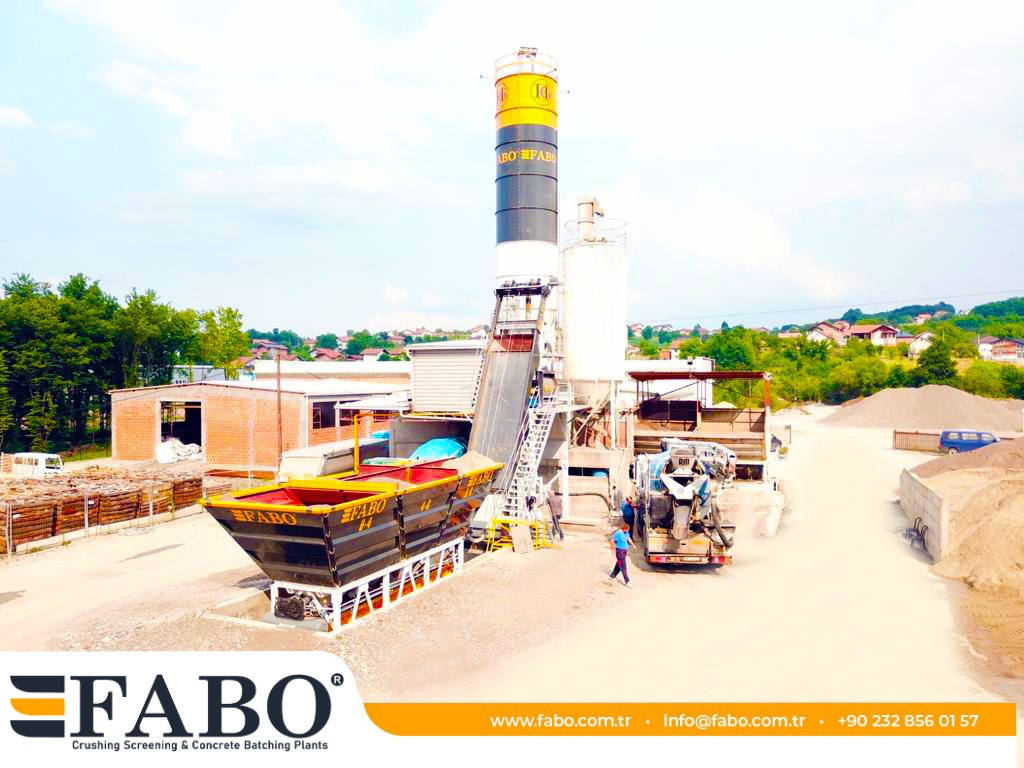 FABO compact concrete plant - Pabrik beton: gambar 2 FABO compact concrete plant - Pabrik beton: gambar 2