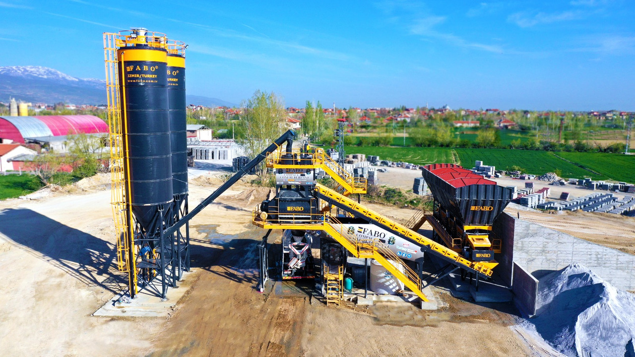 FABO compact concrete plant - Pabrik beton: gambar 5 FABO compact concrete plant - Pabrik beton: gambar 5