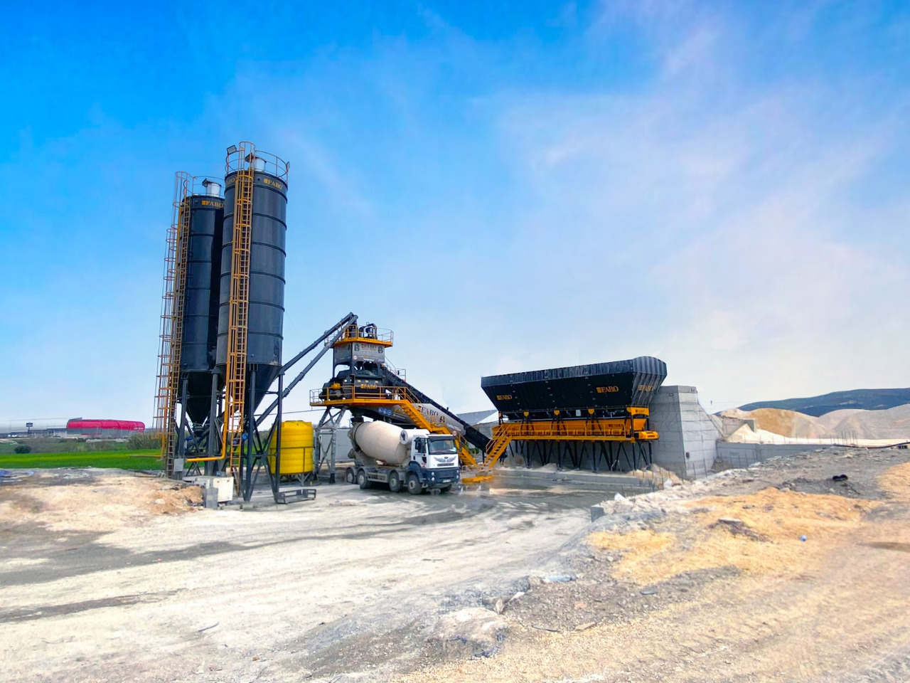 FABO compact concrete plant - Pabrik beton: gambar 4 FABO compact concrete plant - Pabrik beton: gambar 4