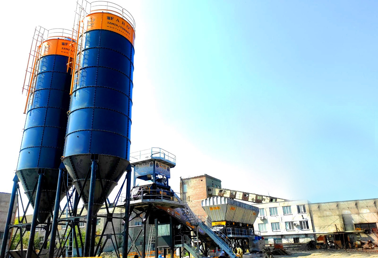 FABO compact concrete plant - Pabrik beton: gambar 2 FABO compact concrete plant - Pabrik beton: gambar 2