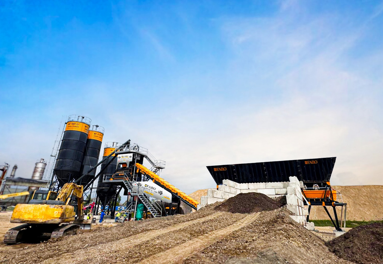 FABO compact concrete plant - Pabrik beton: gambar 2 FABO compact concrete plant - Pabrik beton: gambar 2