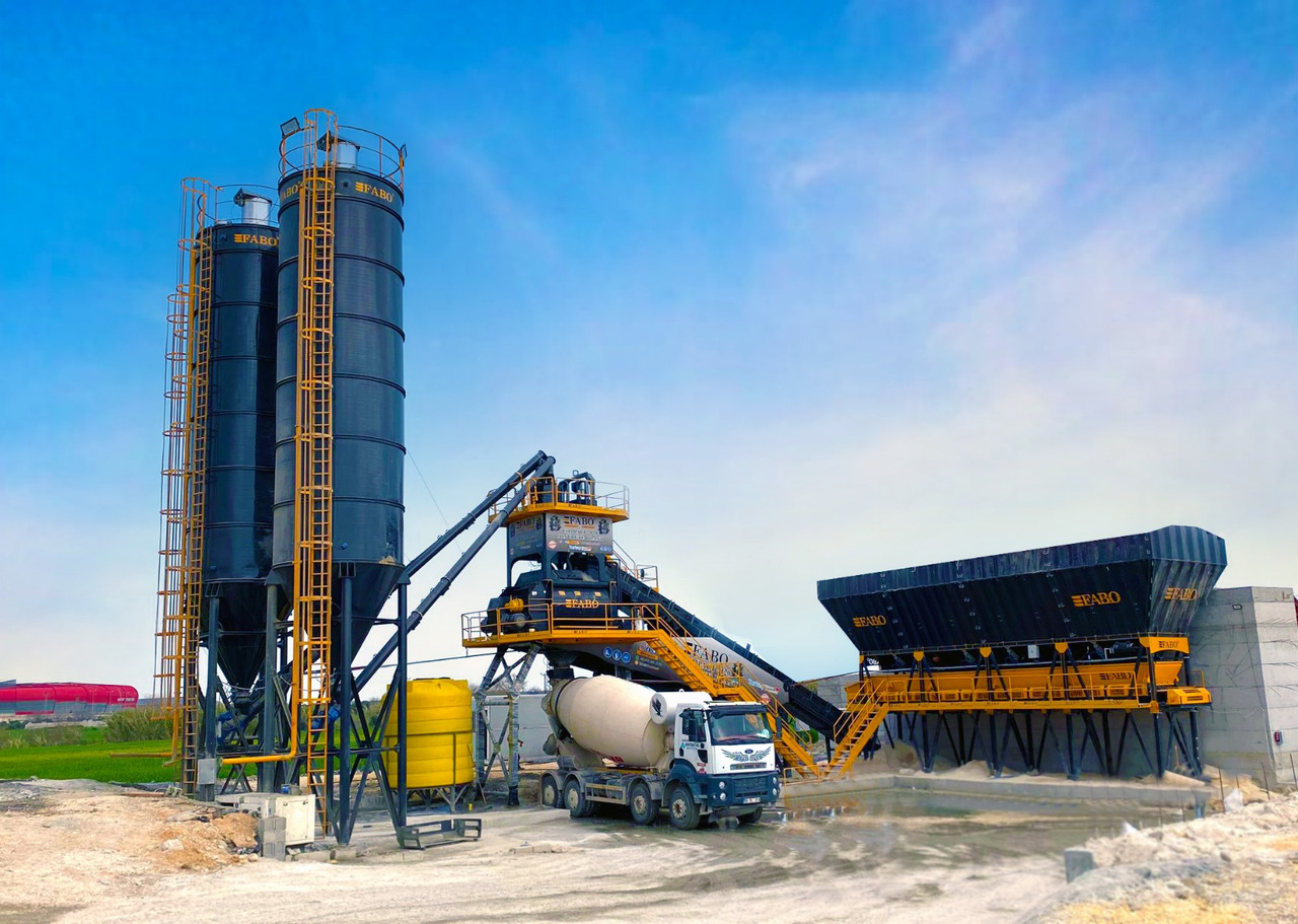 FABO compact concrete plant - Pabrik beton: gambar 2 FABO compact concrete plant - Pabrik beton: gambar 2