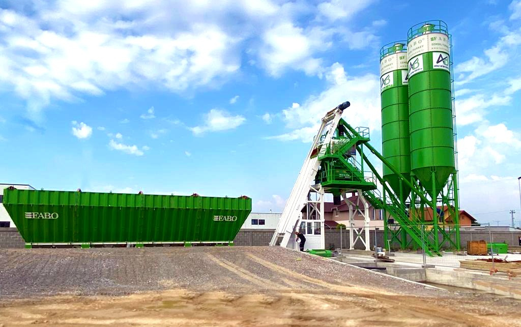 FABO compact concrete plant - Pabrik beton: gambar 4 FABO compact concrete plant - Pabrik beton: gambar 4